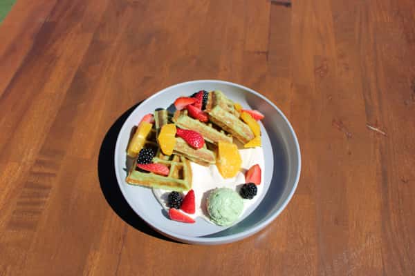 Matcha Waffles