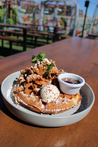 Chicken & Waffle