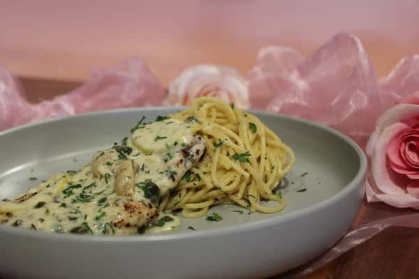 Creamy Chicken Piccata