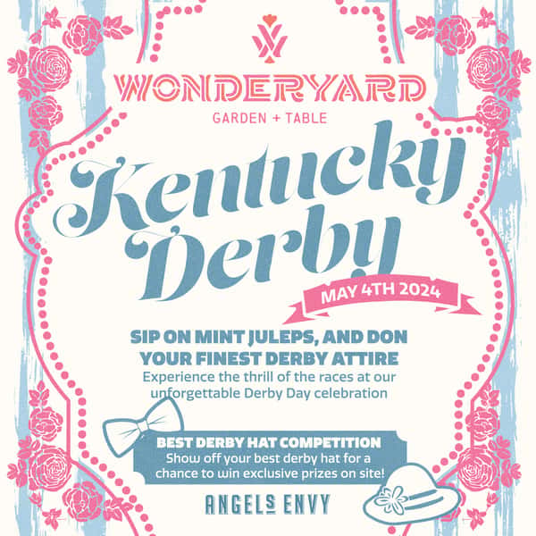Kentucky derby angels envy event