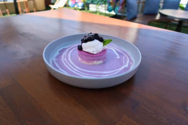 Ube Cheescake