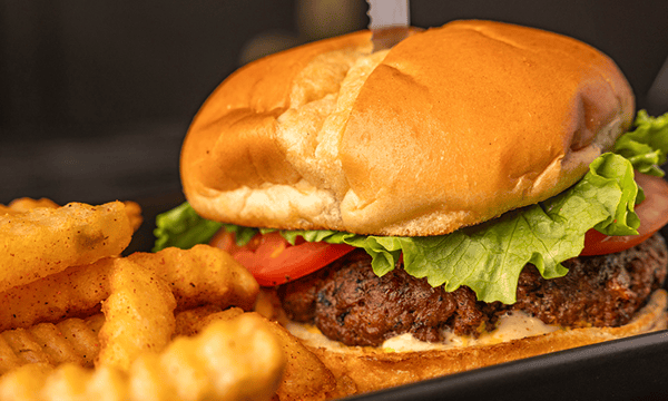 Voodoo Veggie Burger