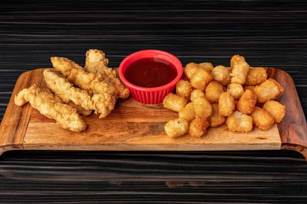 Creole Fried Chicken Strips Platter