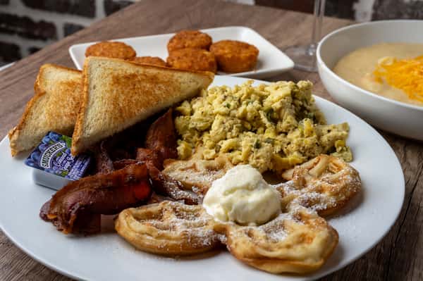THE LA BREAKFAST PLATTER