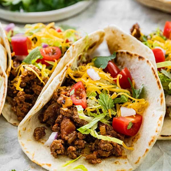 Ground Beef Taco