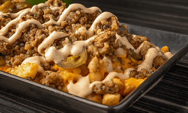 Boudin Cheese Fries LG