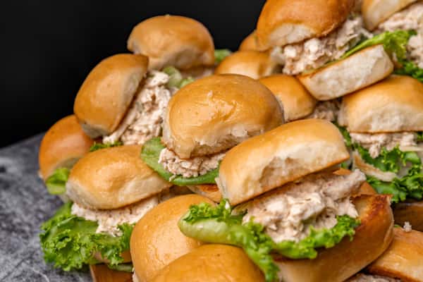 Lrg Chicken Salad Sliders 18
