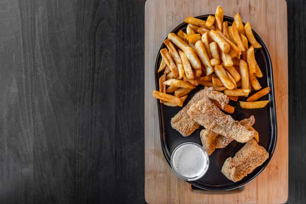 chicken & fries
