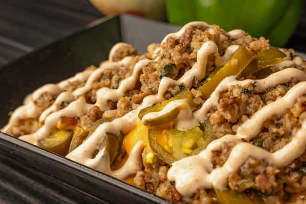 Boudin Cheese Fries LG