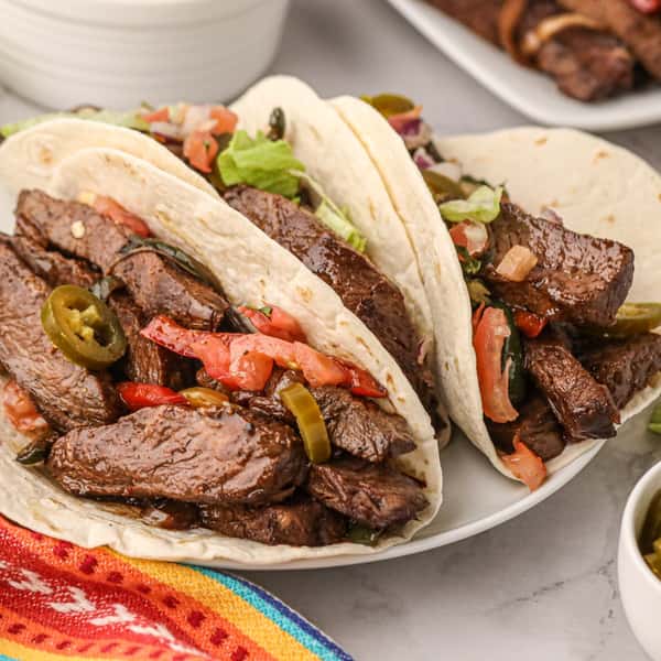 Beef Fajita Taco