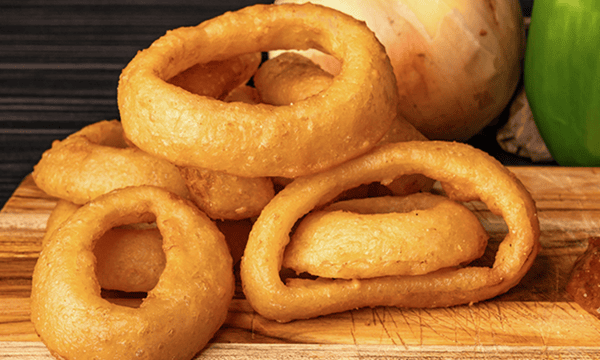 Hand Dipped Onion Rings LG