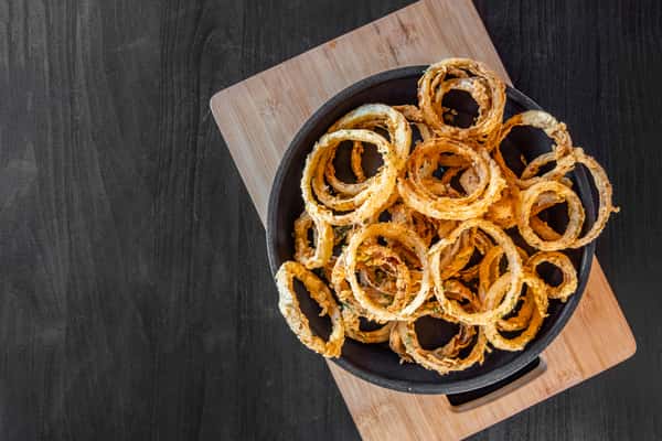 Hand Dipped Onion Rings LG