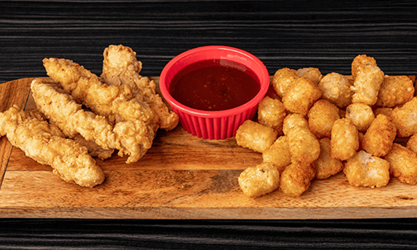 Creole Fried Chicken Strips Platter