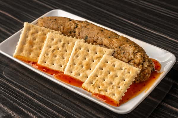 Boudin Link (1) and Crackers