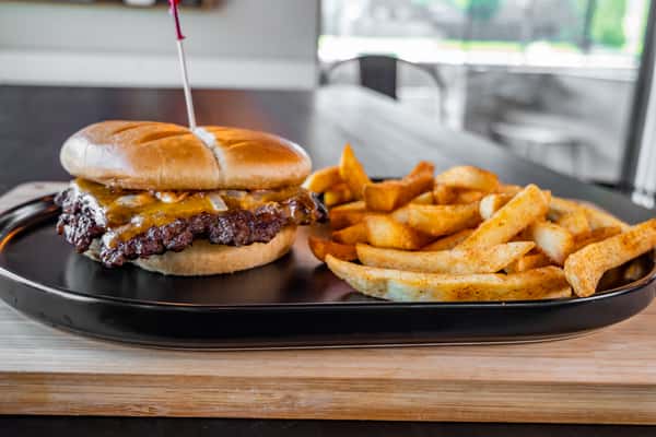 burger & fries