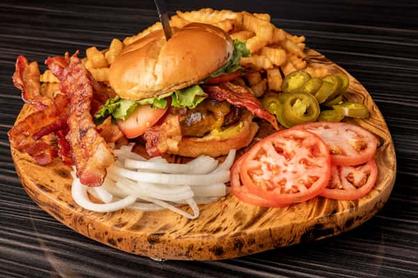 Acadiana Burger