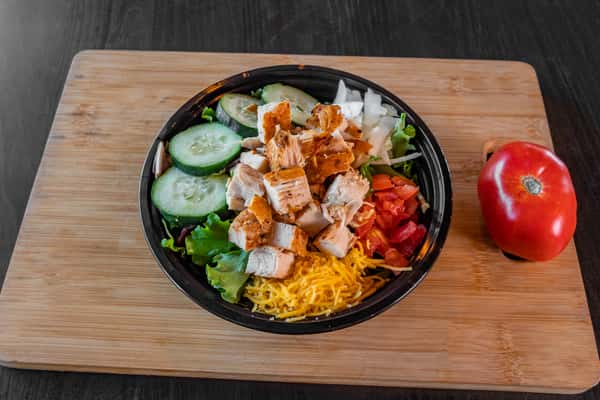 Flame Grilled Chicken Breast Salad