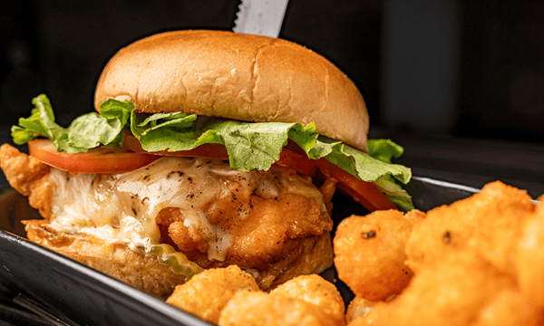 Creole Crispy Chicken Sandwich