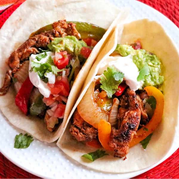 Chicken Fajita Taco