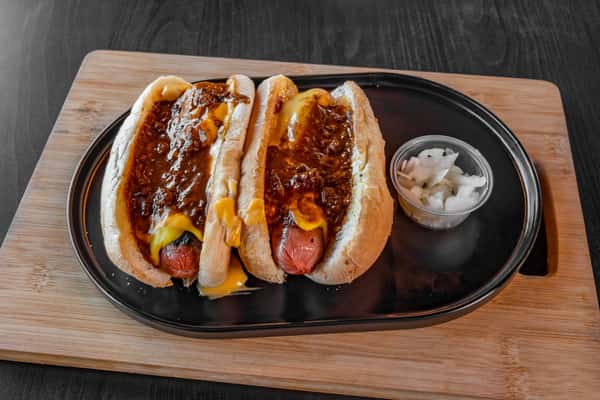 Chili Cheese Hot Dog