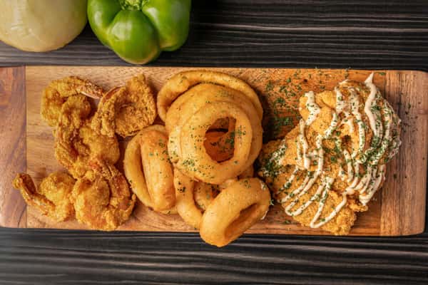 Combination Platter With Fries