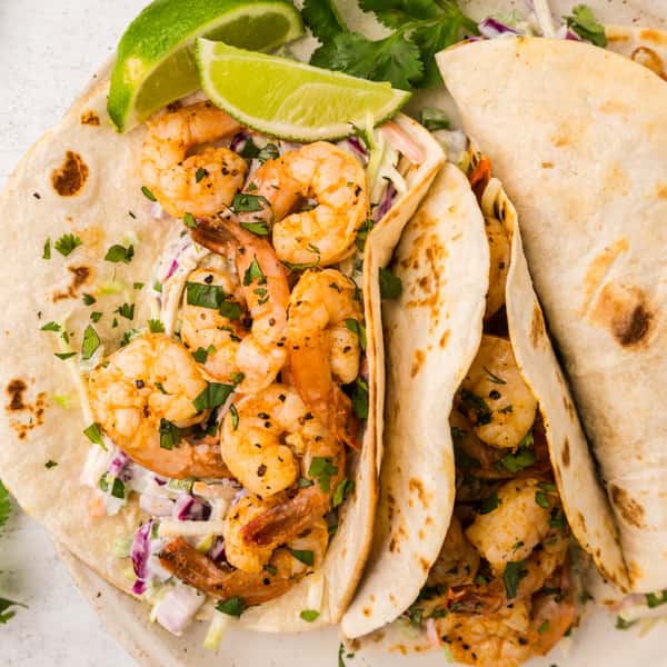 Shrimp Taco