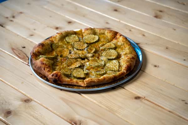 Voo-Dill Pickle Pizza