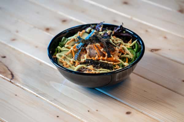 Spicy Salmon Bowl