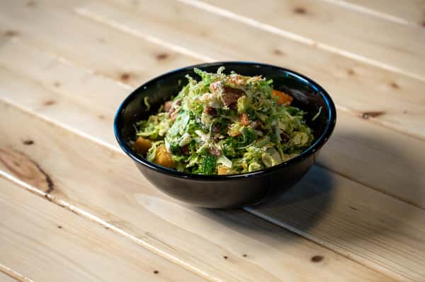 Side Shaved Brussels Sprout Caesar Salad