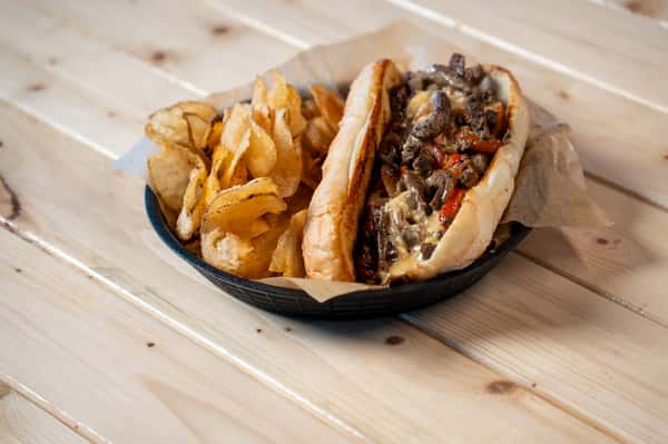 Not a Philly Cheesesteak