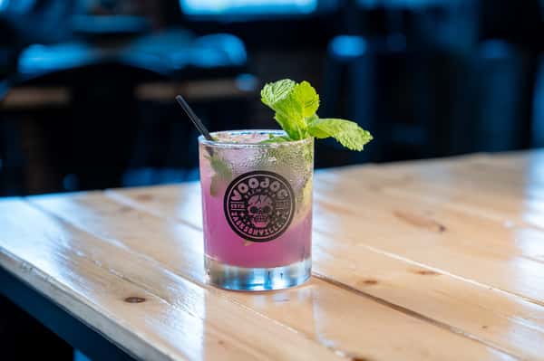 Berry Pear Mojito