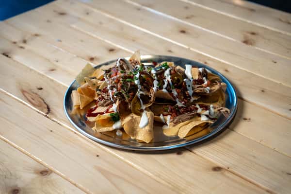 Pulled Pork Nachos