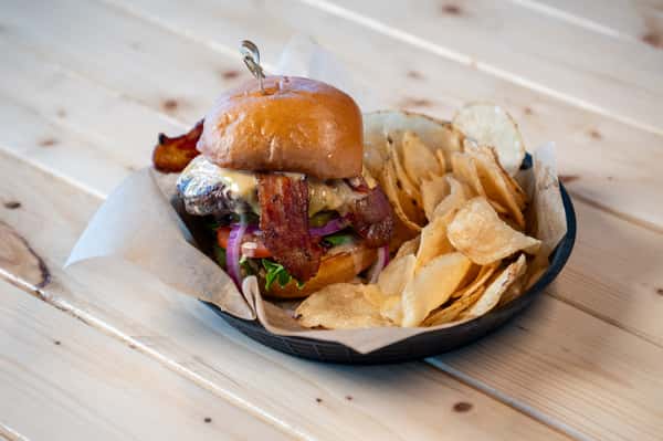 BBQ Smokehouse Burger