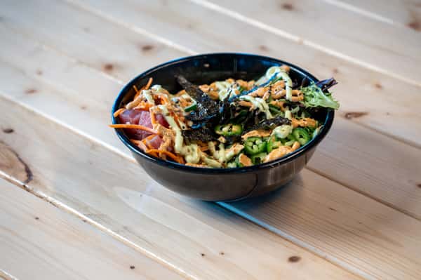 Ahi Tuna Bowl