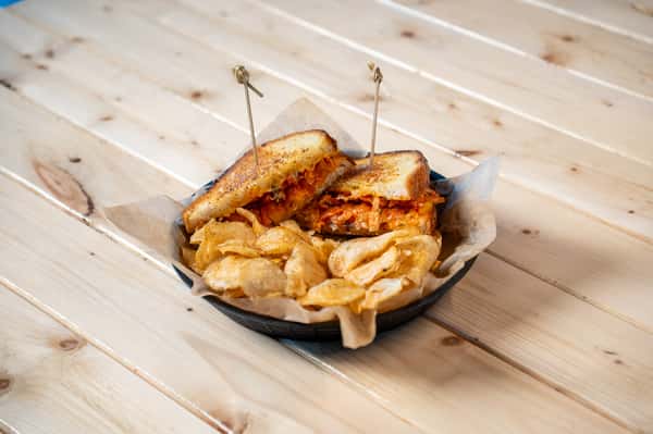 Ugly Delicious (Kimchi Grilled Cheese)