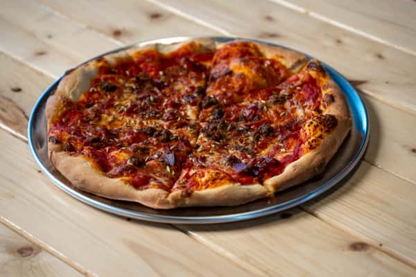 Three Little Pigs Pizza