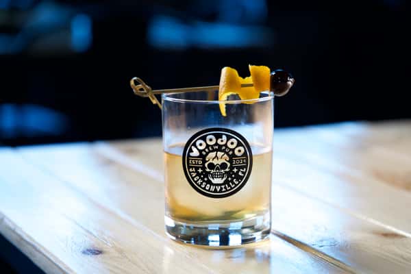 Honey Old Fashioned