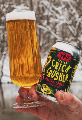 Crick Crusher Helles Lager