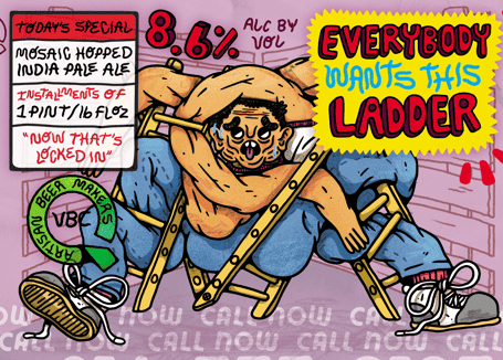 Everbody Wants This Ladder Double IPA