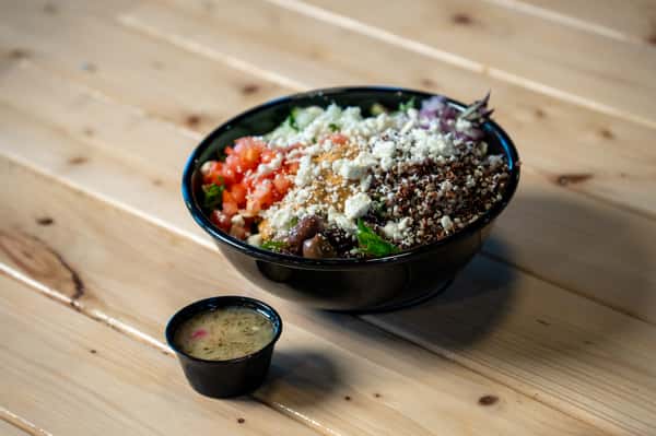Mediterranean Quinoa Salad
