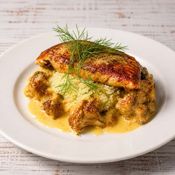 Grilled Salmon