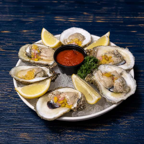 Oysters on the Half Shell