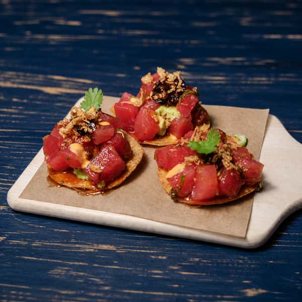 Ahi Tuna Tostada