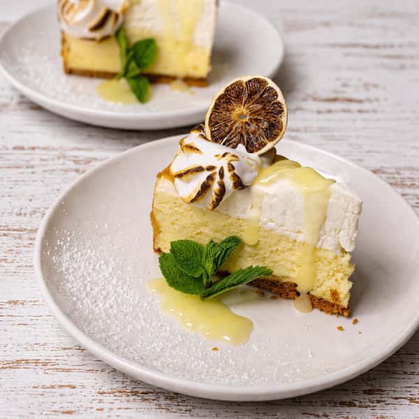 Tequila-Kissed Key Lime Pie