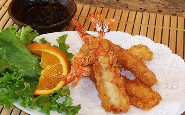Shrimp tempura