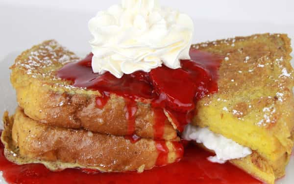 STUFFED FRENCH TOAST