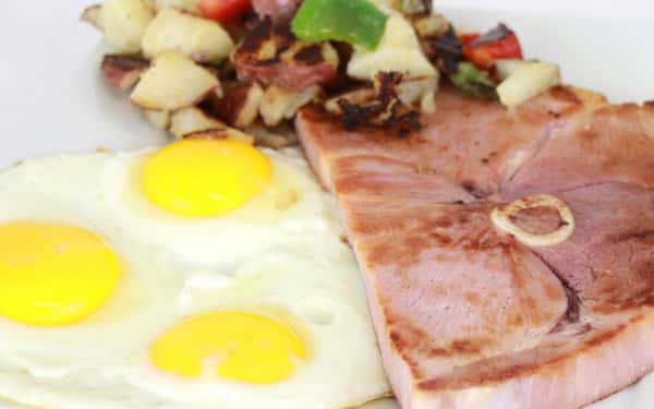 COUNTRY HAM & EGGS