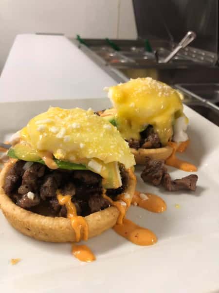breakfast stuffed biscuit