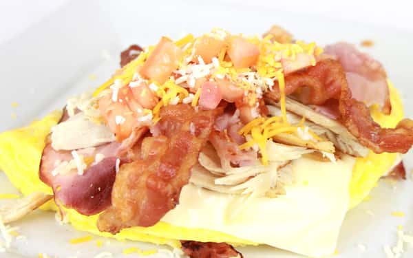 THE TRIO OMELETTE