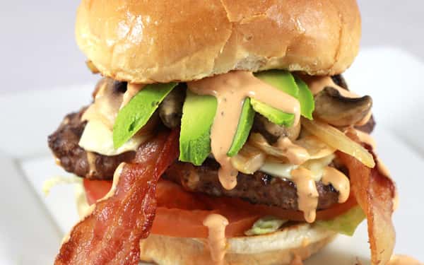CHIPOTLE BURGER
